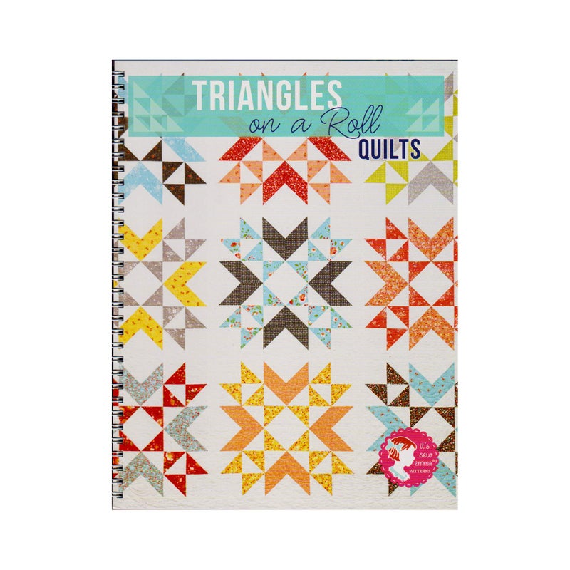 It's Sew Emma Triangles On A Roll Bk - Image 1